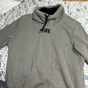 Gray comfy pullover